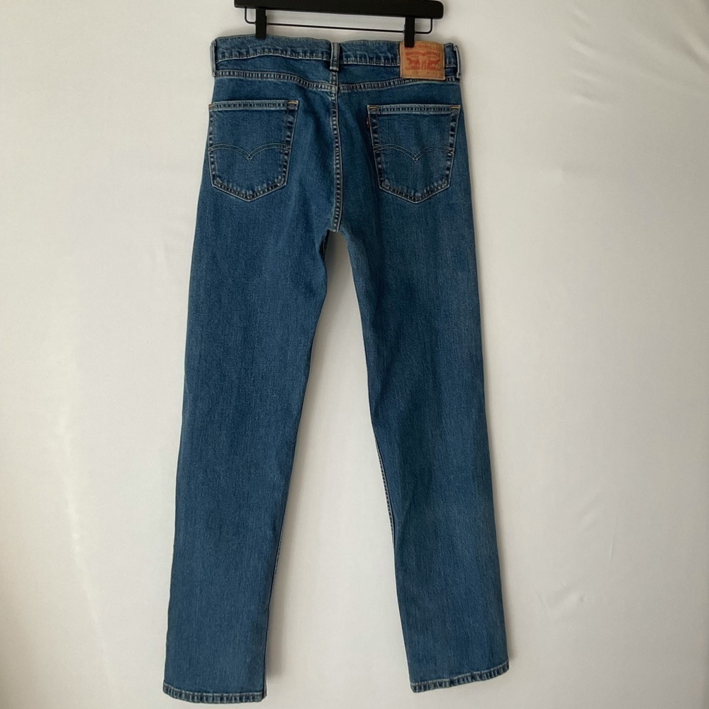 Levi's 505 Denim Jeans W34 X L36 - Picture 3 of 12